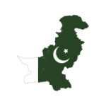 Pakistan map